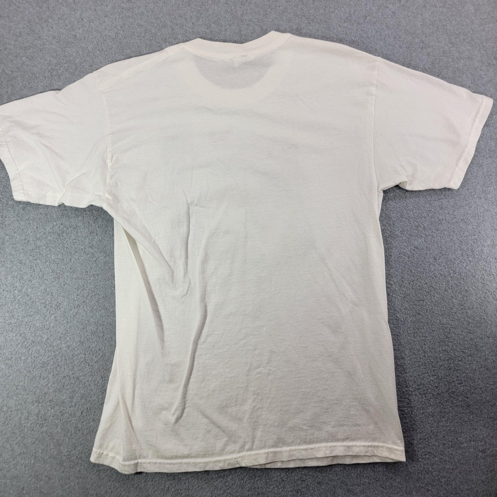 Gildan Shirt Mens Medium White Noah's Ark Heifer Project Graphic Tee Religious - Picture 5 of 8